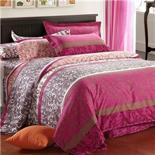 缘自淘活性芦荟棉被套单人双人被罩100%不退色被套阳光心情