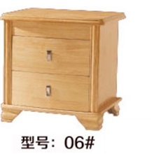 南康家具批床头柜抽屉柜实木柜子序木年华卧室家具橡木床头柜