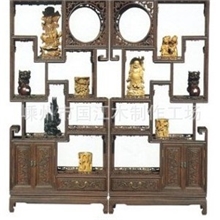 仿古家具红木家具隔厅柜实木博古架博古架低价批发
