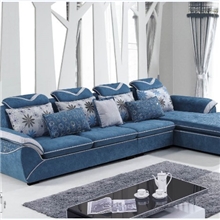 【伙拼】高档布艺沙发批发客厅小户型沙发组合贵妃组合沙发