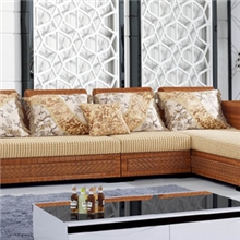 藤家具藤艺沙发贵妃转角组合小户型藤编家具东南亚藤沙发