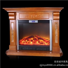 供应实木壁炉.欧美风格实木本色，高档家用壁炉的制造专家