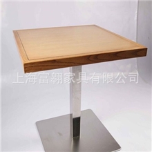 餐桌，实木餐桌防火板餐桌椅富美家防火板饰面肯德基餐桌