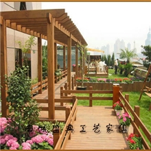 【专业】木制工艺园林景观防腐木艺古典木艺