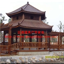 【专业】供应订制高档优质凉亭木屋别墅厂家专业生产订制