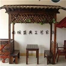 【诚信厂家】供应景观凉亭防腐别墅凉亭园林景观带蓬休闲亭