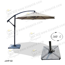 供应手摇户外太阳伞,360度旋转，厂家直销，户外遮阳伞