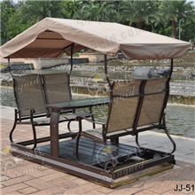 高档摇椅，可前后滑动,坚固舒适,户外家具有现货