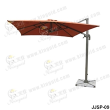 金佳户外家具厂供应高档转向罗马伞批发JJSP-09罗马伞