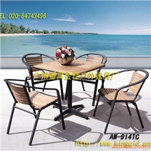 供应金属家具|铝木椅|铝木桌椅,单椅