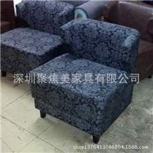 厂家直销单人沙发餐厅时尚沙发定做会所沙发批发