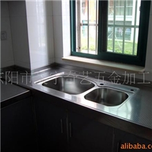 订做非标304#不锈钢厨柜