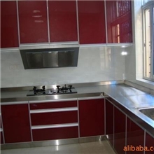 厂家直销304#不锈钢整体橱柜