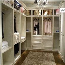 供应现代整体衣柜卧室推拉式衣柜复古衣柜质优价廉欢迎订购