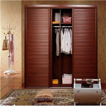 生产供应衣柜实木整体衣柜批发质量可靠可加工定制