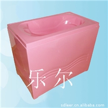 【新款特价】亚克力婴儿洗澡盆浴盆婴儿游泳池婴儿游泳馆专用