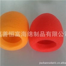 供应海绵耳机套、海棉咪套、话筒海绵套、玩具魔术海绵等