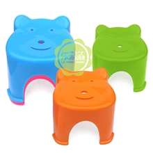 熊出没新款儿童卡通椅日用品日塑儿童卡通椅塑料凳子儿童凳PP凳