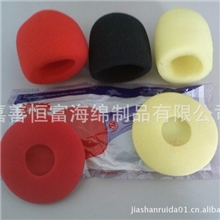供应海绵耳机套筒海绵套
