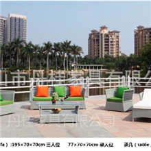 厂家直销4件套编牛眼睛花沙发