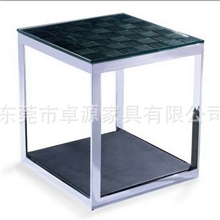 专业提供不锈钢茶几可定做ZY-C187