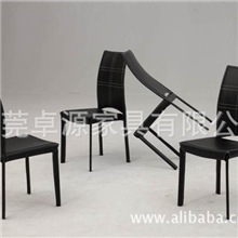 供应不锈钢餐椅，PU软包餐椅，办公椅ZY-A079