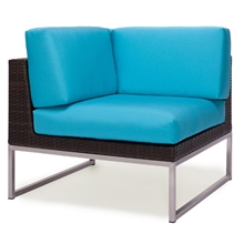 美雅鑫家具批发MYX12-067款不锈钢藤制沙发藤制组合转角沙发