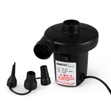 【一件代发】艾比黑色真空微型充气抽气两用电动泵送三个接口