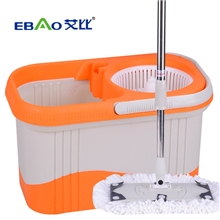 【产地巡演】艾比新款防爆一杆两用神奇四方平板拖好神拖拖把