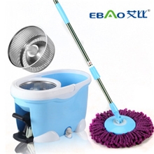 【艾比品牌】淘宝爆款防爆不锈钢篮神奇拖拖把四驱动好神拖