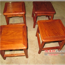 实木/古典/仿古/红木家具100%非洲黄花梨小板凳儿童椅子