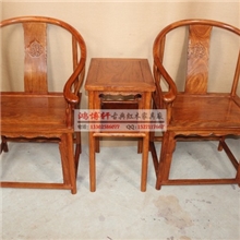 红木圈椅特价非洲黄花梨明式圈椅/太师椅/3件/套仿古实木家具