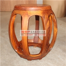 实木/古典/仿古/红木家具非洲黄花梨木鼓凳/儿童凳