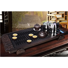 祥云茶盘多功能组合抽水电磁炉茶盘电磁炉茶盘木茶盘批发