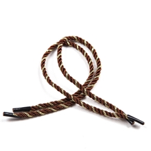 手提袋辅料持批发多色手提织带手提绳双色三股绳厂家直销