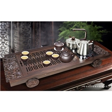 茶盘超豪华版高档特大多功能组合抽水电磁炉茶盘