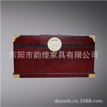 最新红木樟木箱子婚嫁箱WB01创意家居代理婚庆礼品首选