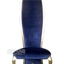 供应新古典家具高背椅女王椅欧式家具金银箔实木家具