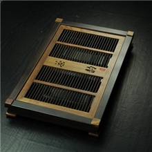 厂家直销黑檀木茶盘花梨木茶盘功夫红木茶盘实木茶盘批发