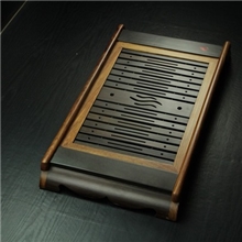 厂家直销黑檀木茶盘花梨木茶盘功夫木质茶盘实木茶盘批发