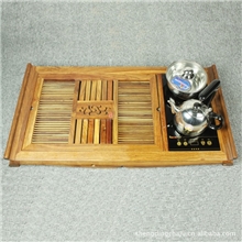 厂家直销高档花梨木茶盘四合一茶盘红木茶盘功夫实木茶盘批发