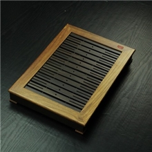 厂家直销高档黑檀木茶盘花梨木茶盘功夫红木茶盘实木茶盘批发