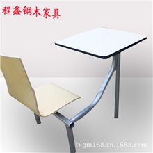 批发快餐桌，不锈钢餐桌单人餐桌程鑫快餐桌餐桌