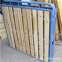 程鑫钢木家具经营部供应单人铁床批发厂家直销全国、大量批发