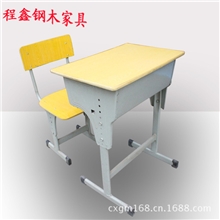 【传承经典】供应专业设计学生书桌学校课桌椅（图）