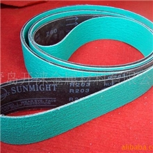 供应韩国太阳R203锆刚玉砂带（不锈钢精密铸件用）