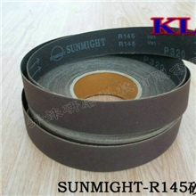 山东代理韩国进口太阳R145砂布卷、sunmight-R145砂卷、页轮砂布