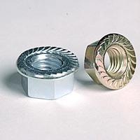 供应六角法兰面螺母（附M3&mdash;M24参考价A3）