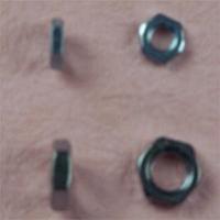 供应六角薄螺母