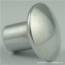 供应半空心铆钉镀镍铆钉GB873半空心铆钉不锈钢空心铆钉